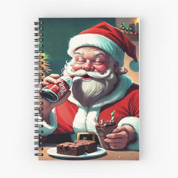 Item preview, Santa's Enjoying The Edibles designed and sold by KoliBabb.