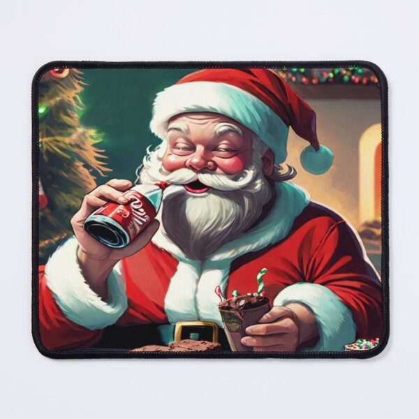 Item preview, Santa's Enjoying The Edibles designed and sold by KoliBabb.