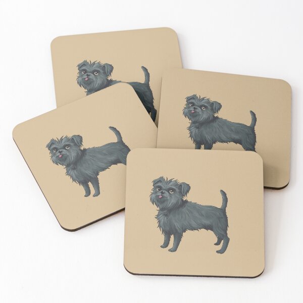 Item preview, Affenpinscher Love designed and sold by KrishyArt.