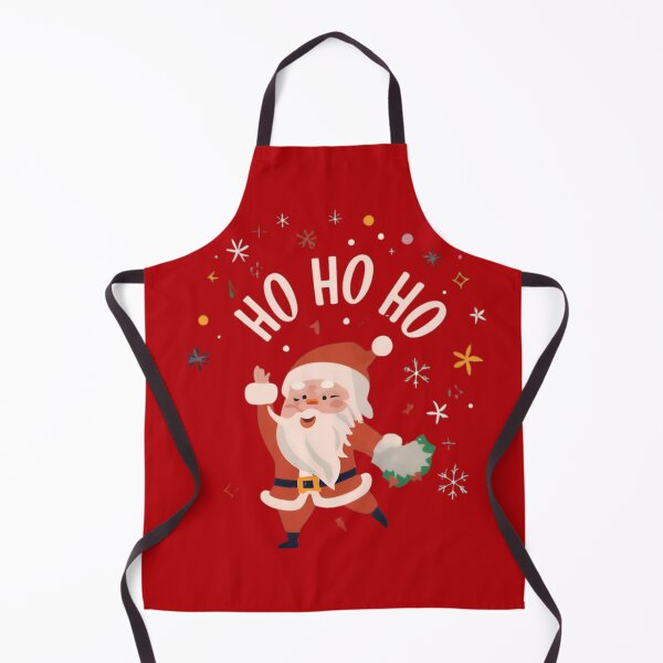 Item preview, Santa Claus singing ho ho ho designed and sold by AI-Only Creations.