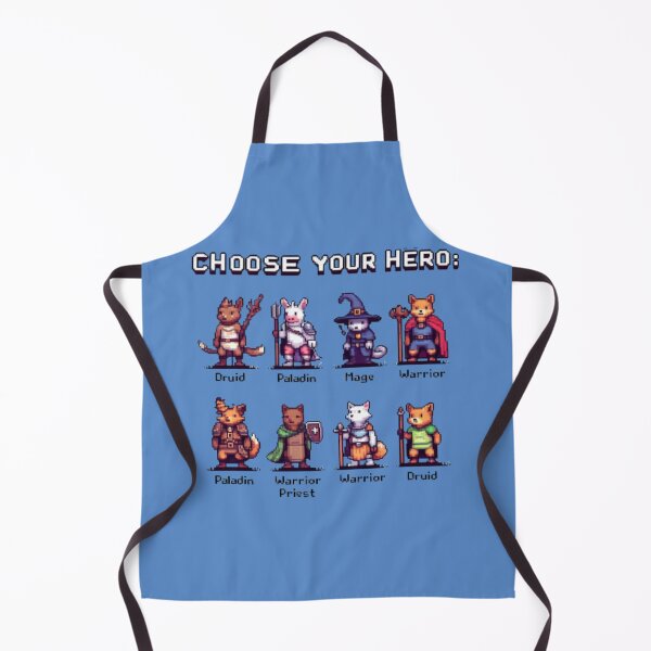 Item preview, Hero Selection designed and sold by FoxOfPixels.
