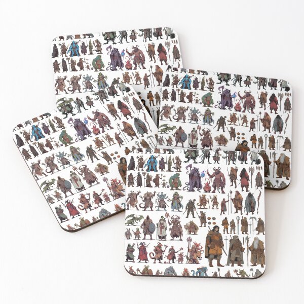 Item preview, stickers dungeons and dragons designed and sold by Art by athelstan.