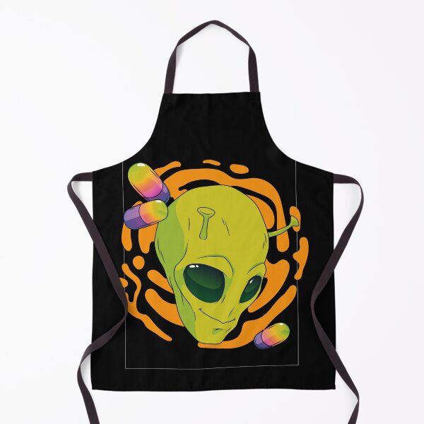 Item preview, psychedelic alien party designed and sold by Erlin Rudho.