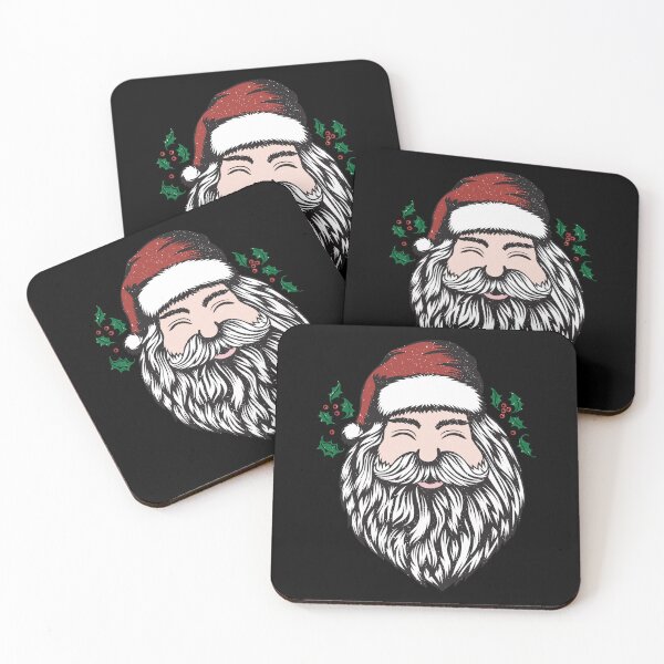 Item preview, santa ho ho ho and merry christmas designed and sold by Tonsala.