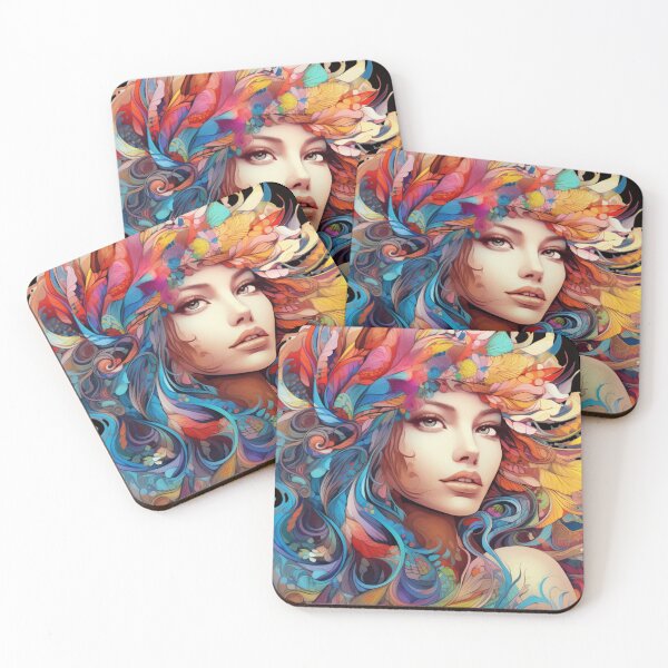 Item preview, THE BEAUTY OF FULL COLOR WOMEN designed and sold by Artcollectionus.