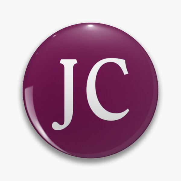 Item preview, JC Initials Monogram designed and sold by Jeallan Designs.