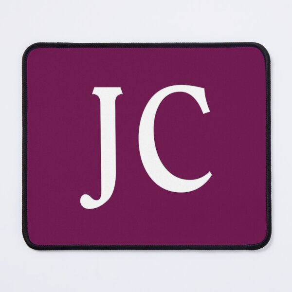 Item preview, JC Initials Monogram designed and sold by Jeallan Designs.