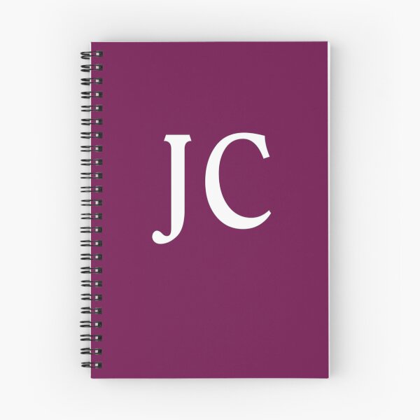 Item preview, JC Initials Monogram designed and sold by Jeallan Designs.