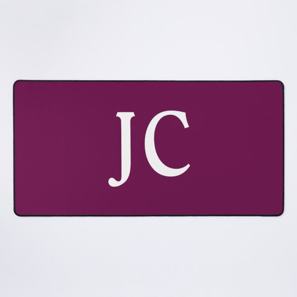 Item preview, JC Initials Monogram designed and sold by Jeallan Designs.