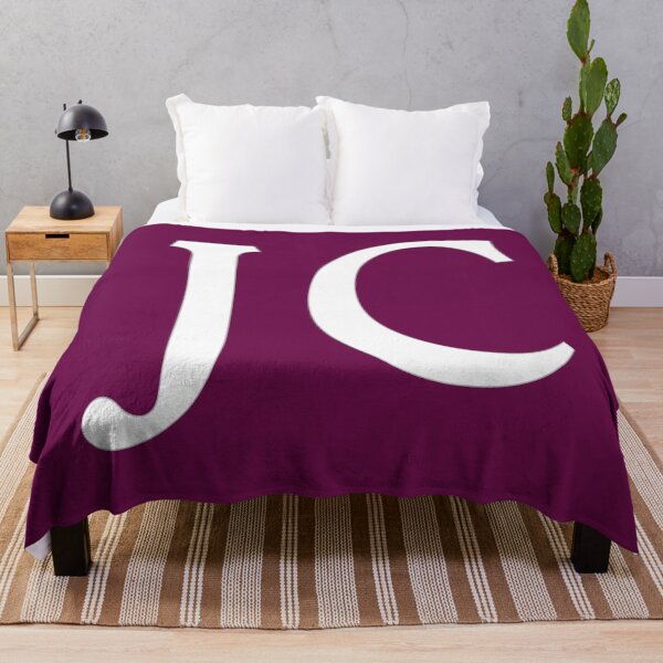 Item preview, JC Initials Monogram designed and sold by Jeallan Designs.
