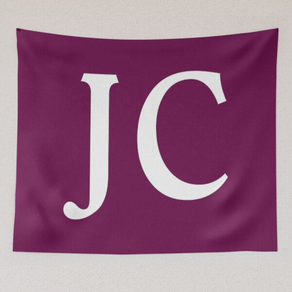 Item preview, JC Initials Monogram designed and sold by Jeallan Designs.