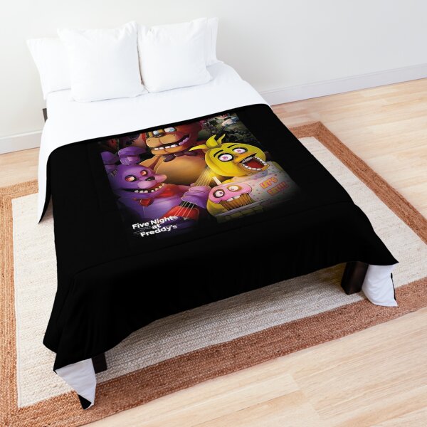 Five Nights at Freddy's Bedding Set Duvet Covers Bed Sets