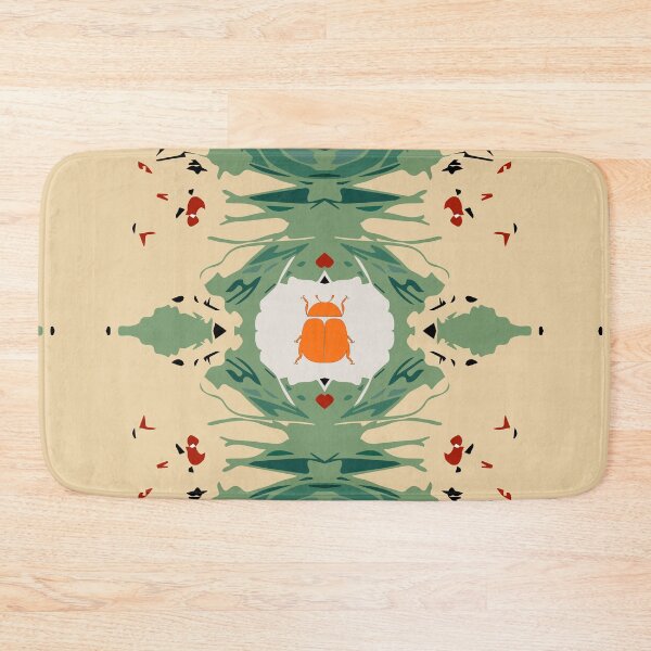 Item preview, Orange bug designed and sold by Ilona Matushkova.