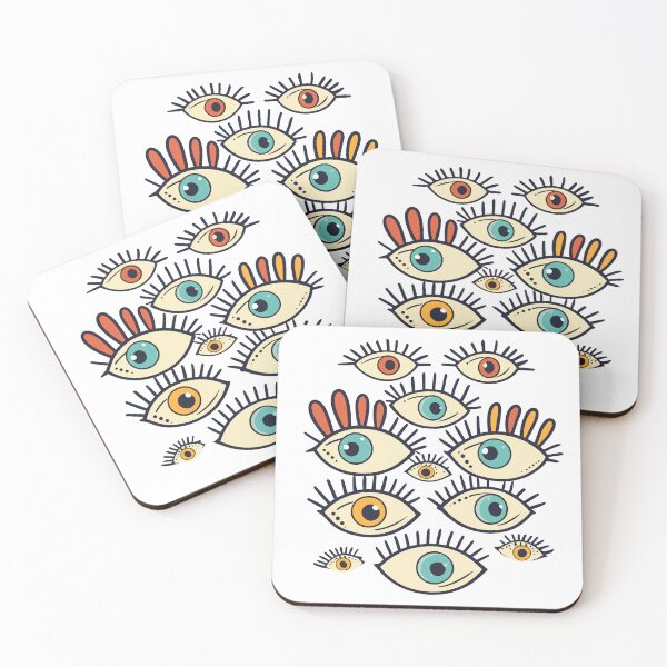 Item preview, Gaze of Mischief: Eye-Conic Wardrobe Protection designed and sold by ArtQueen777.