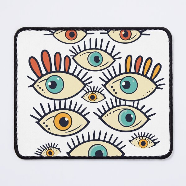 Item preview, Gaze of Mischief: Eye-Conic Wardrobe Protection designed and sold by ArtQueen777.