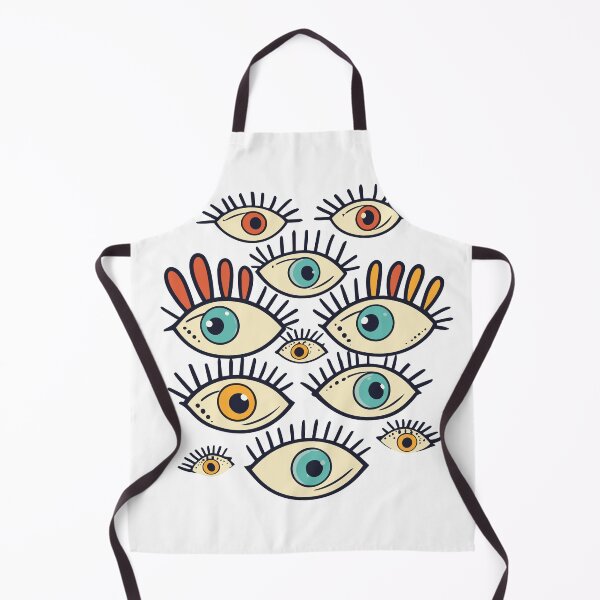 Item preview, Gaze of Mischief: Eye-Conic Wardrobe Protection designed and sold by ArtQueen777.