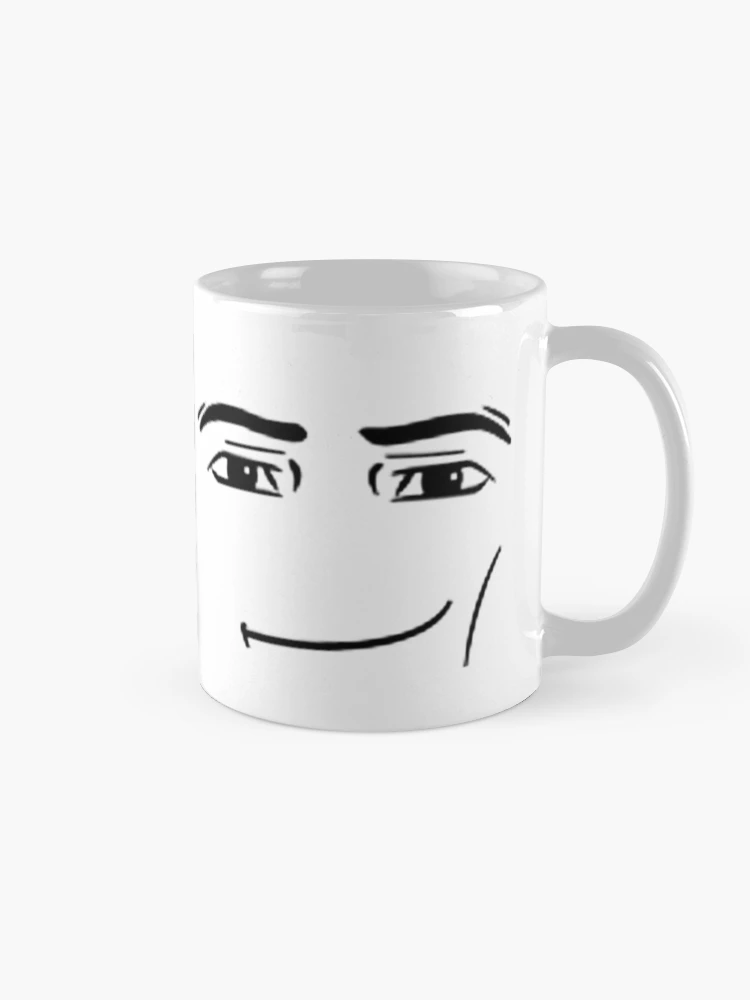 Roblox man face Coffee Mug by FVCKCASES