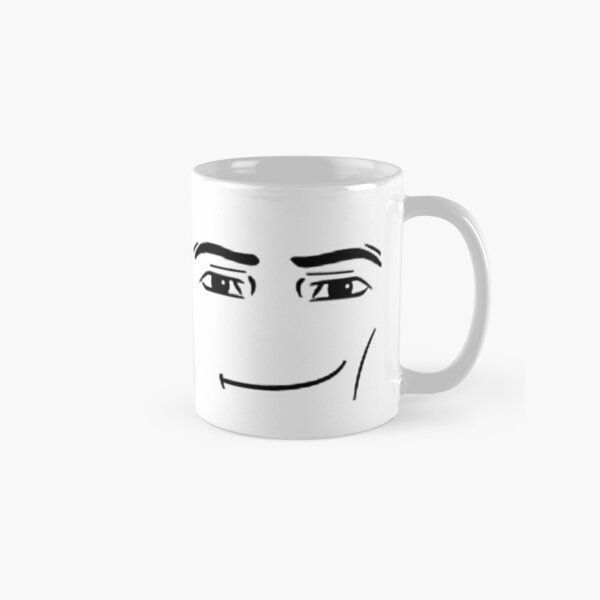 roblox man face Sticker for Sale by Zowie Elayne