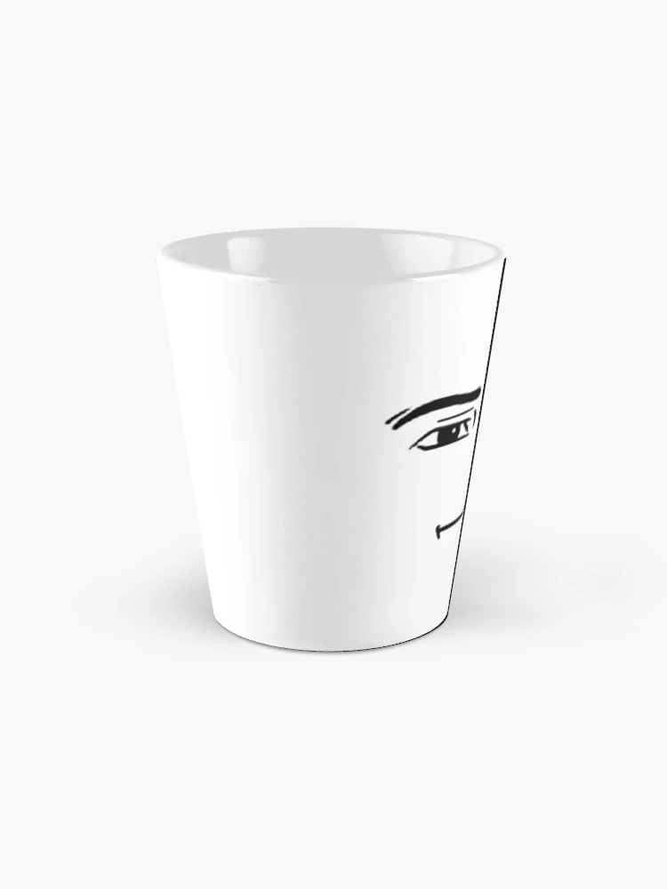 Roblox Man Face Coffee Mug for Sale by Needlessworks