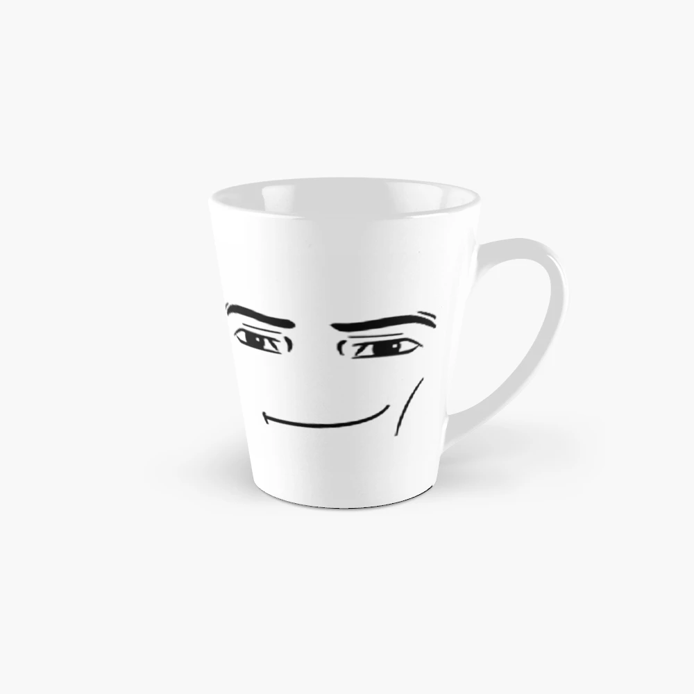 Roblox Man Face Coffee Mug for Sale by Needlessworks