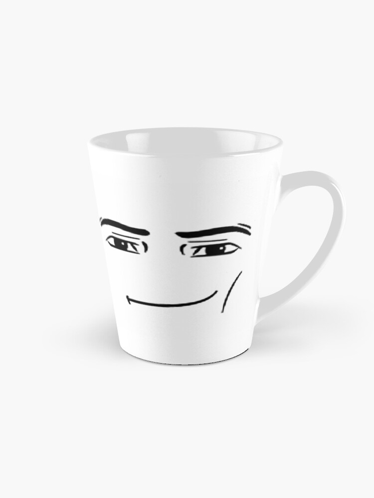 Roblox Man Face Coffee Mug for Sale by Sofiagandola in 2023