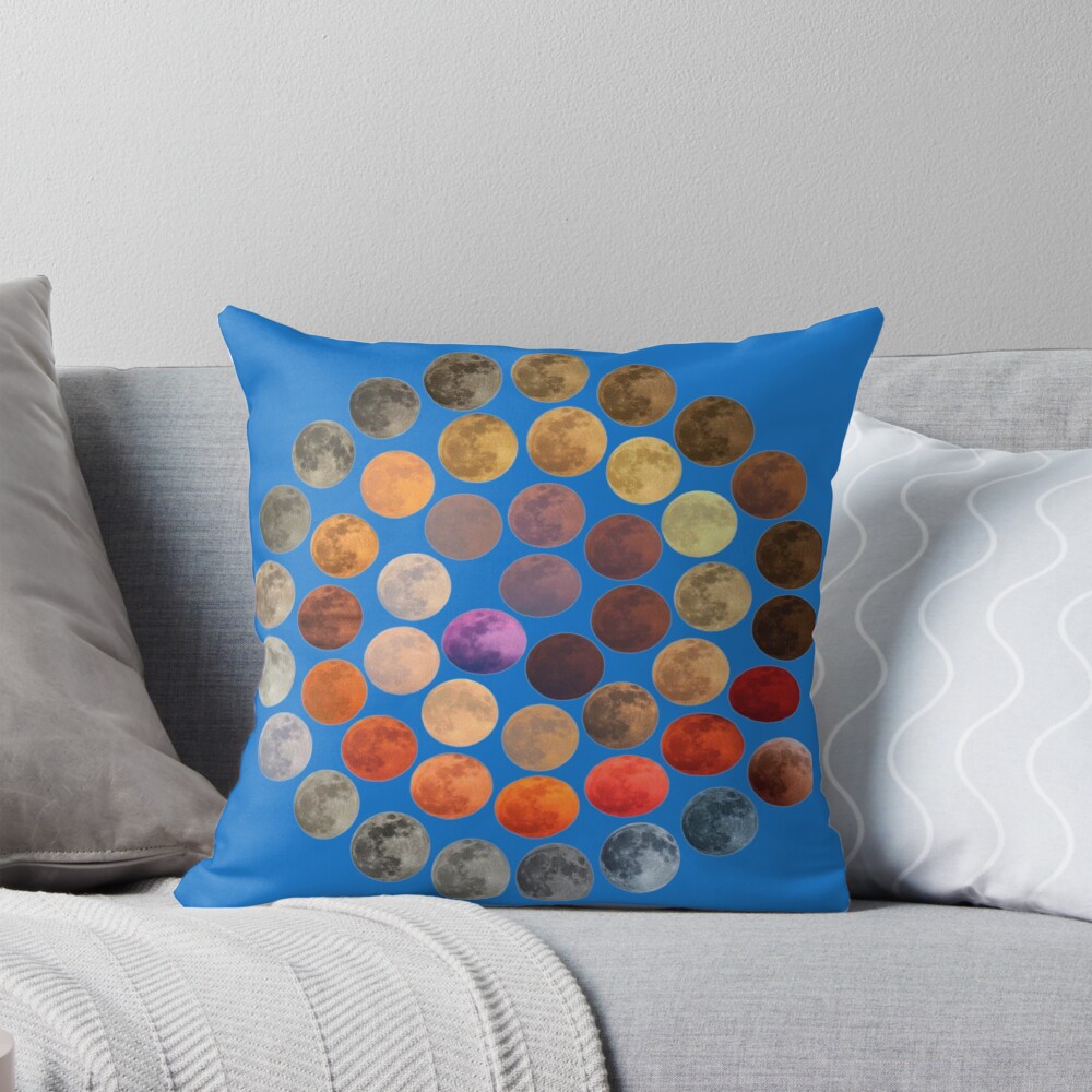 Item preview, Throw Pillow designed and sold by Racyfun77.