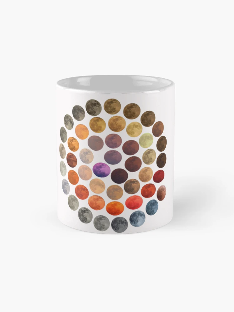 Thumbnail 4 of 6, Coffee Mug, Many Moons designed and sold by Racyfun77.