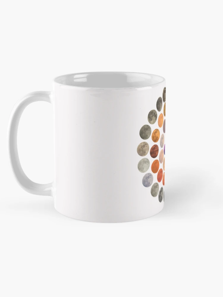 Thumbnail 5 of 6, Coffee Mug, Many Moons designed and sold by Racyfun77.