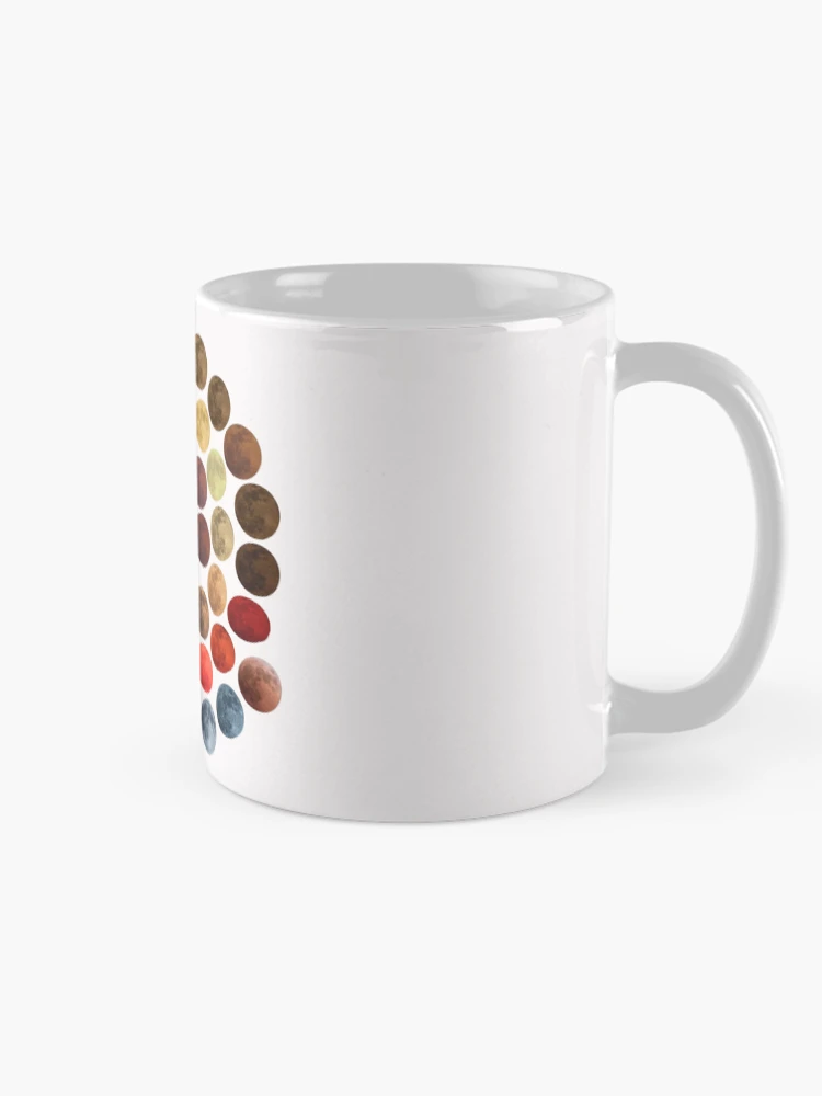 Thumbnail 3 of 6, Coffee Mug, Many Moons designed and sold by Racyfun77.