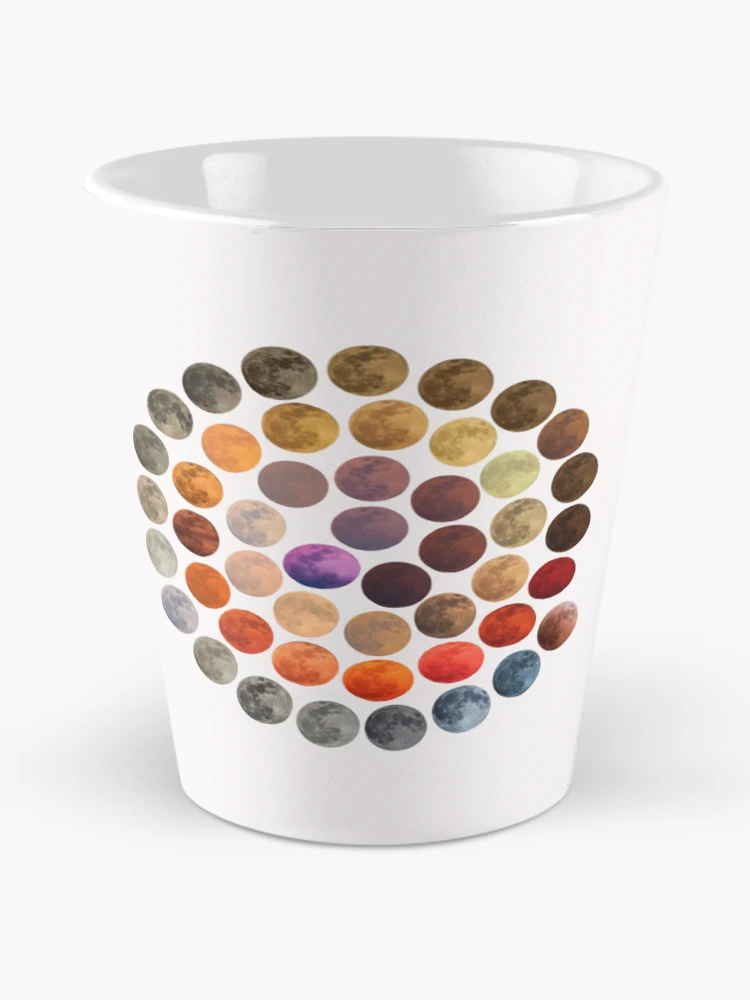 Thumbnail 2 of 4, Coffee Mug, Many Moons designed and sold by Racyfun77.
