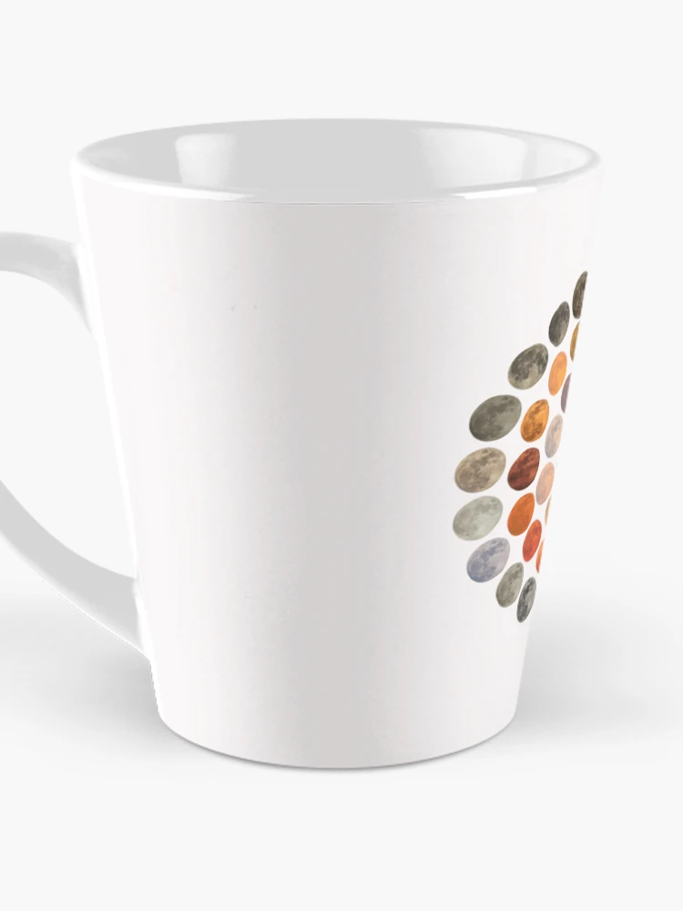 Thumbnail 3 of 4, Coffee Mug, Many Moons designed and sold by Racyfun77.