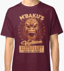 Ich scherze nur. Wir sind Vegetarier. Classic T-Shirt