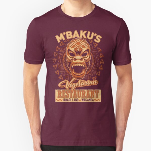 I'm Kidding. We're Vegetarian. Slim Fit T-Shirt