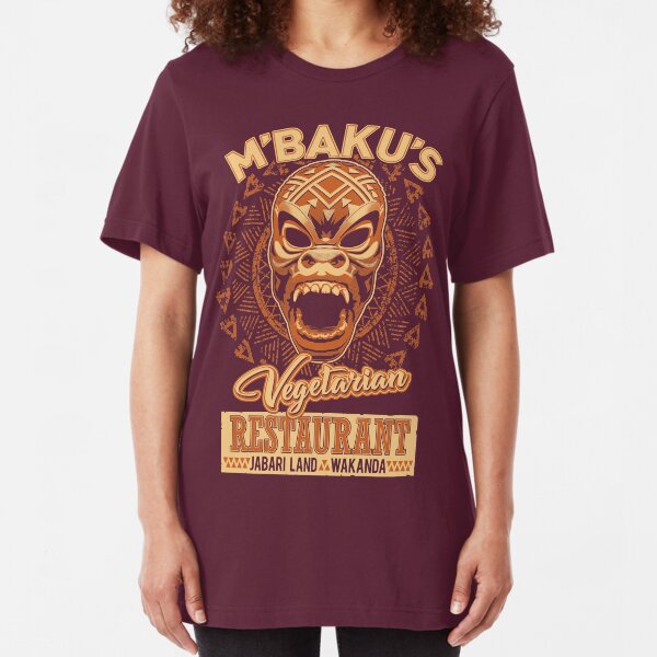 I'm Kidding. We're Vegetarian. Slim Fit T-Shirt