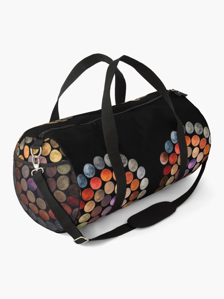 Thumbnail 2 of 3, Duffle Bag, Many Moons designed and sold by Racyfun77.