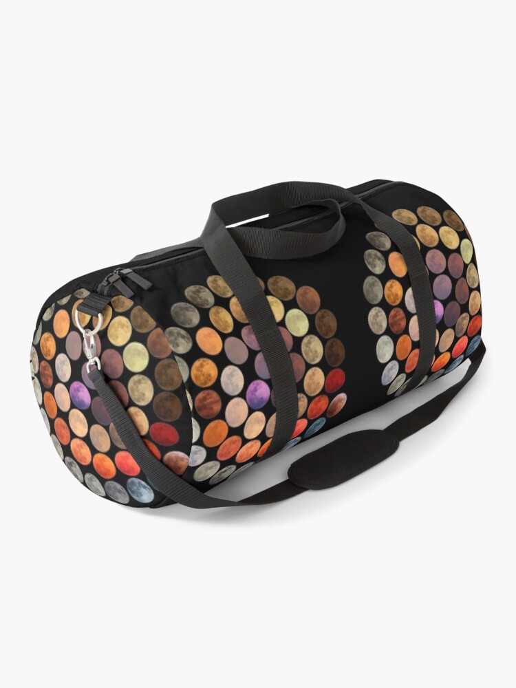 Thumbnail 1 of 3, Duffle Bag, Many Moons designed and sold by Racyfun77.
