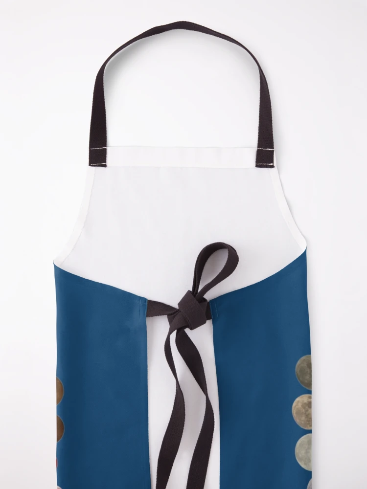 Thumbnail 5 of 6, Apron, Many Moons designed and sold by Racyfun77.