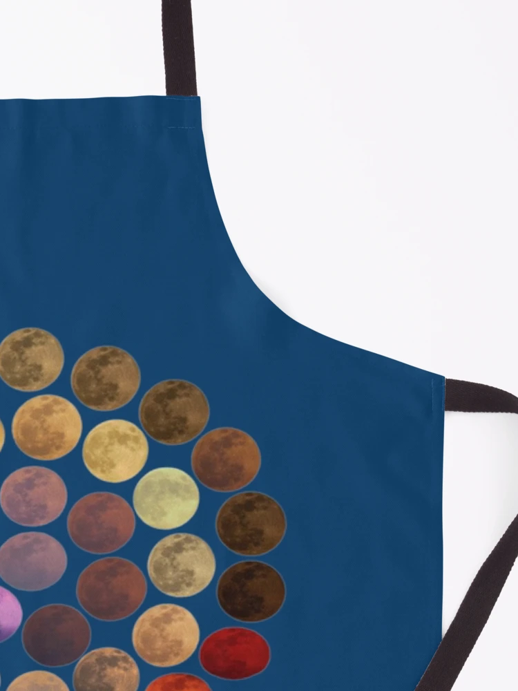 Thumbnail 3 of 6, Apron, Many Moons designed and sold by Racyfun77.