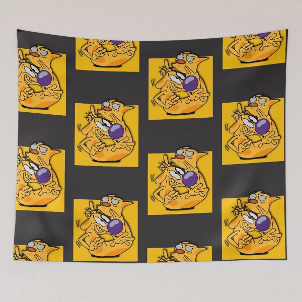 Item preview, 90’s Cartoon Cat & Dog designed and sold by Gabrielle Lawrence.