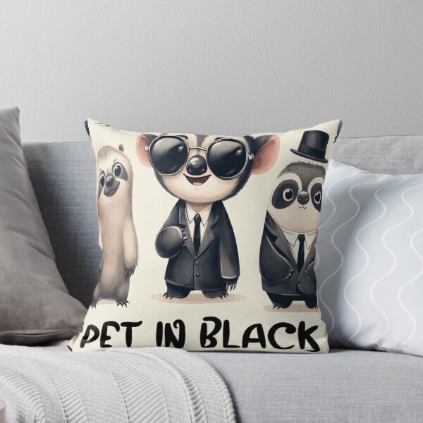 Item preview, PET IN BLACK P I B designed and sold by pageart.