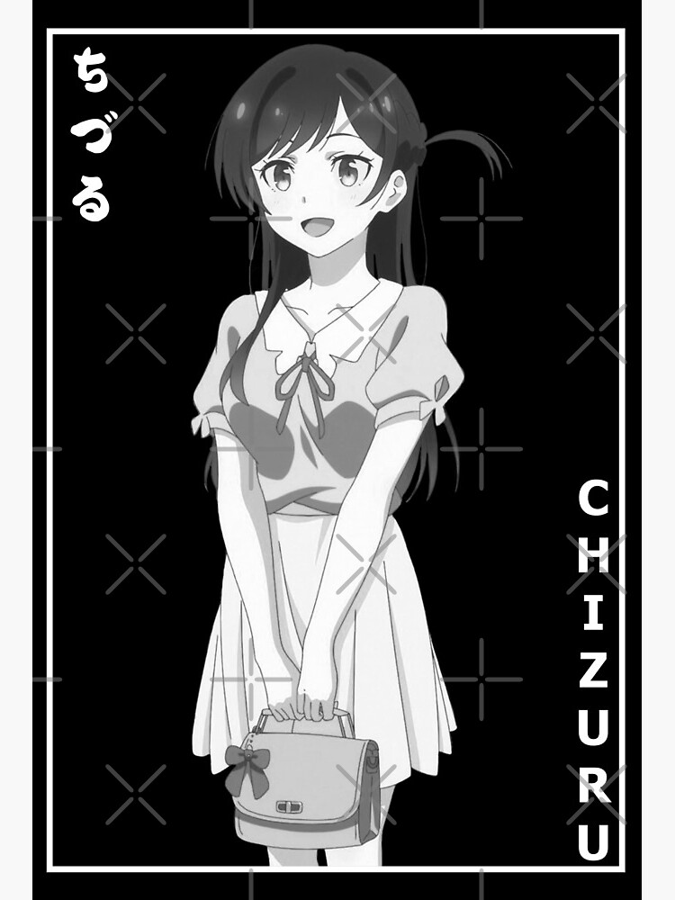Chizuru ちづる  Kanojo, Okarishimasu anime - Rent A Girlfriend