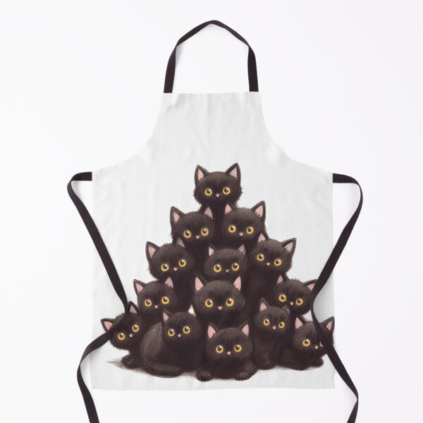 Item preview, Cat Black Christmas tree designed and sold by ByteMirage.