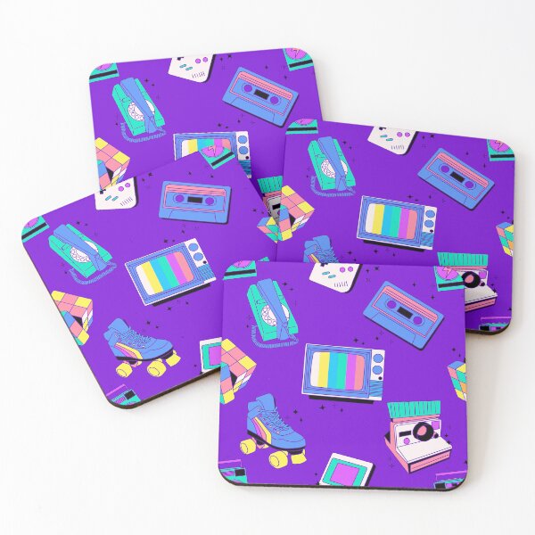 Item preview, 80s 90s Vibe Pattern III designed and sold by Lemon Pepper.