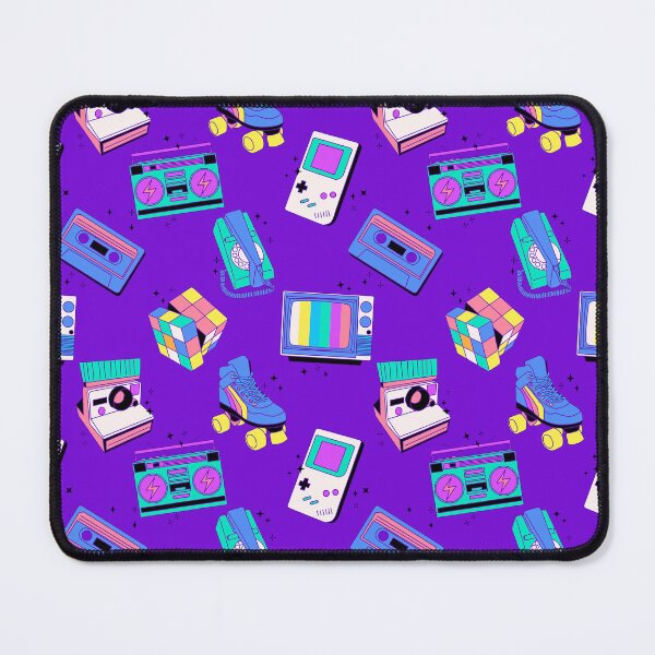 Item preview, 80s 90s Vibe Pattern III designed and sold by Lemon Pepper.
