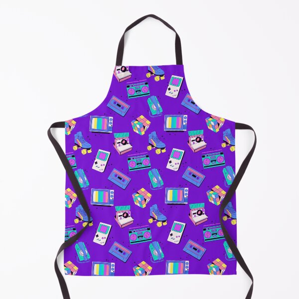 Item preview, 80s 90s Vibe Pattern III designed and sold by Lemon Pepper.