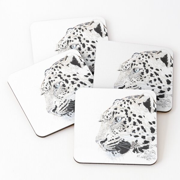 Item preview, Amur Leopard designed and sold by Ann Yi McGregor Art.