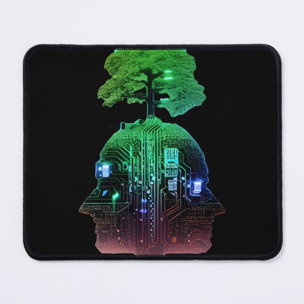 Item preview, Nature.exe #0897 Cyber Tree of Human Knowledge designed and sold by GrumpyMrGrouper.