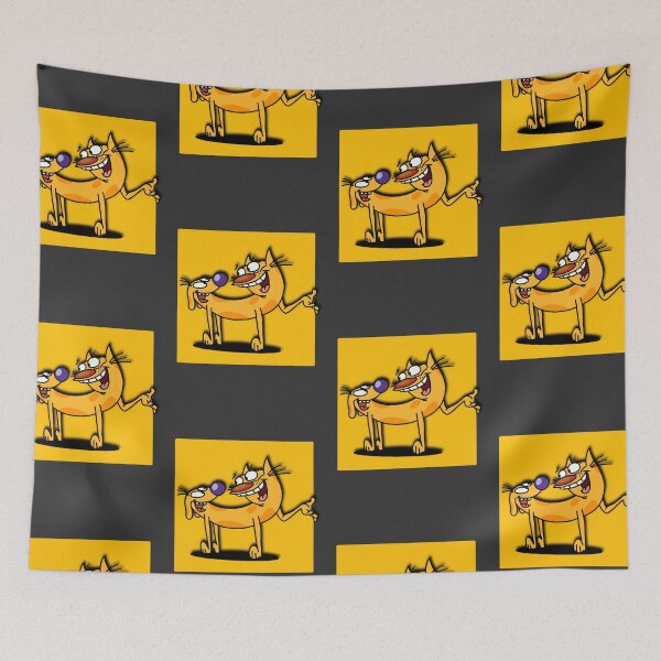 Item preview, 90’s Cartoon Cat & Dog designed and sold by Gabrielle Lawrence.