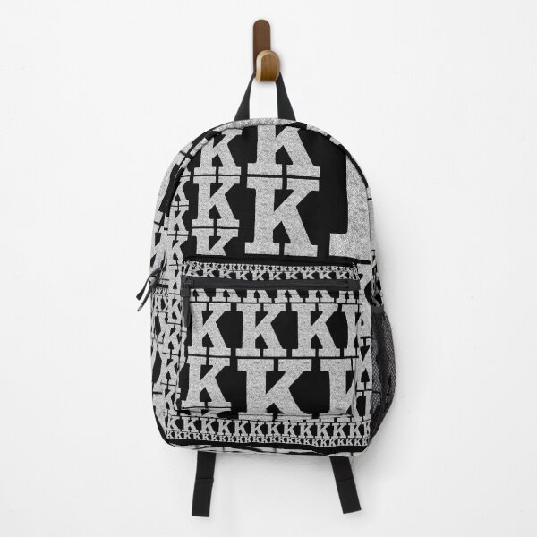 Item preview, Initial with capital letter K in pyramid design designed and sold by leobrix.