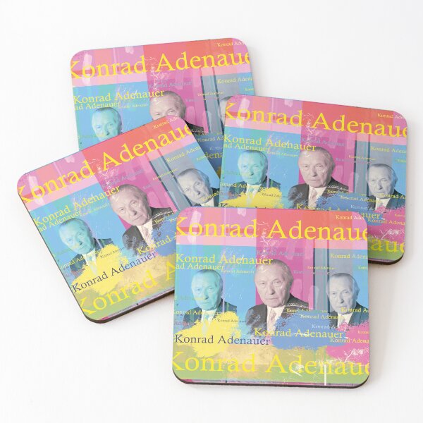Item preview, Konrad Adenauer portrait designed and sold by Mauswohn.